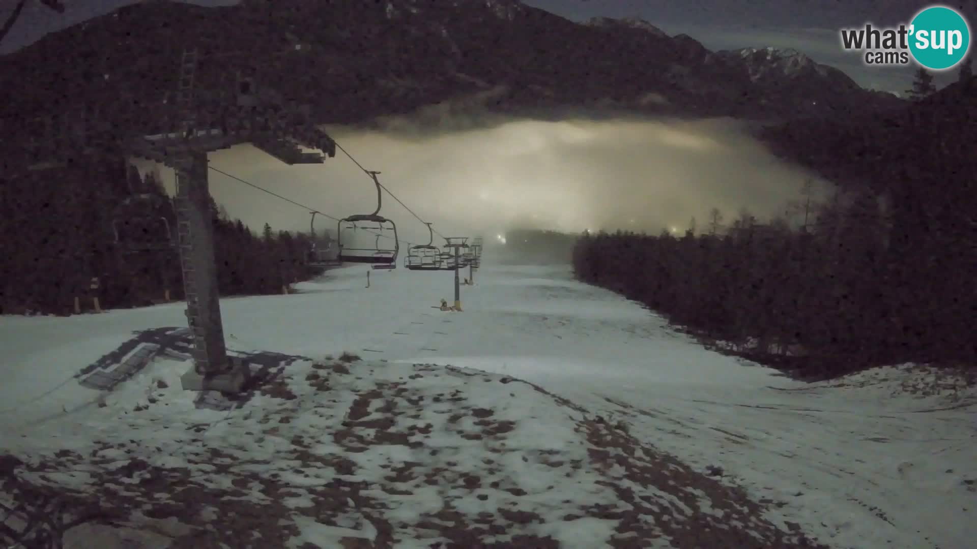 Kekec Kranjska Gora webcam – Skigebiet