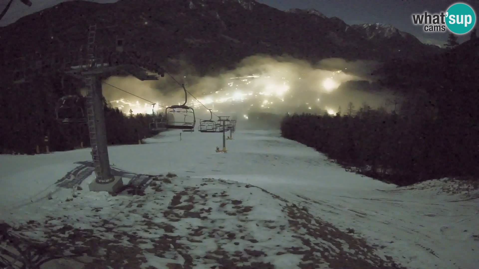 Kekec Kranjska Gora webcam – Skigebiet