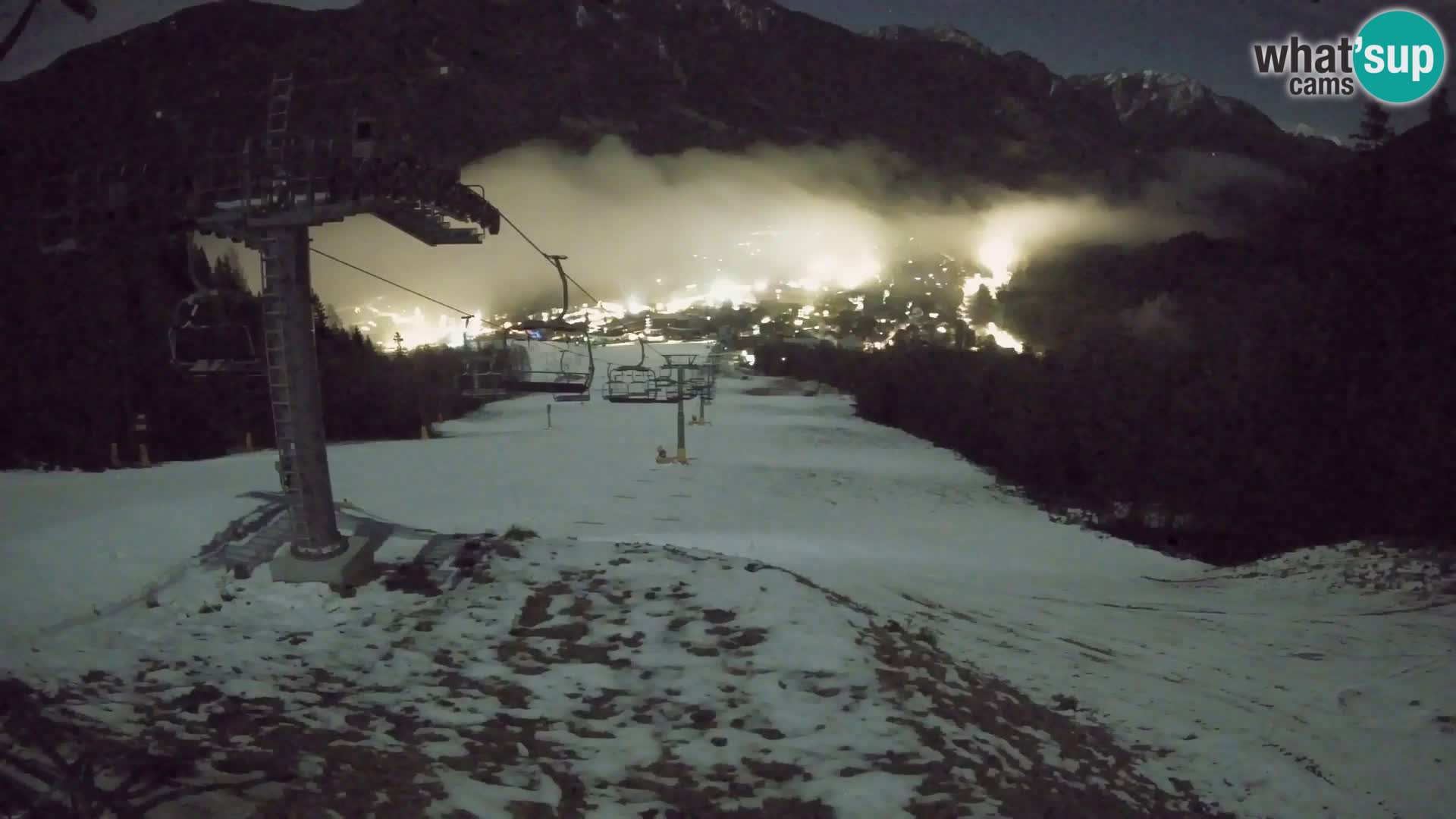 Kekec Kranjska Gora webcam – Skigebiet
