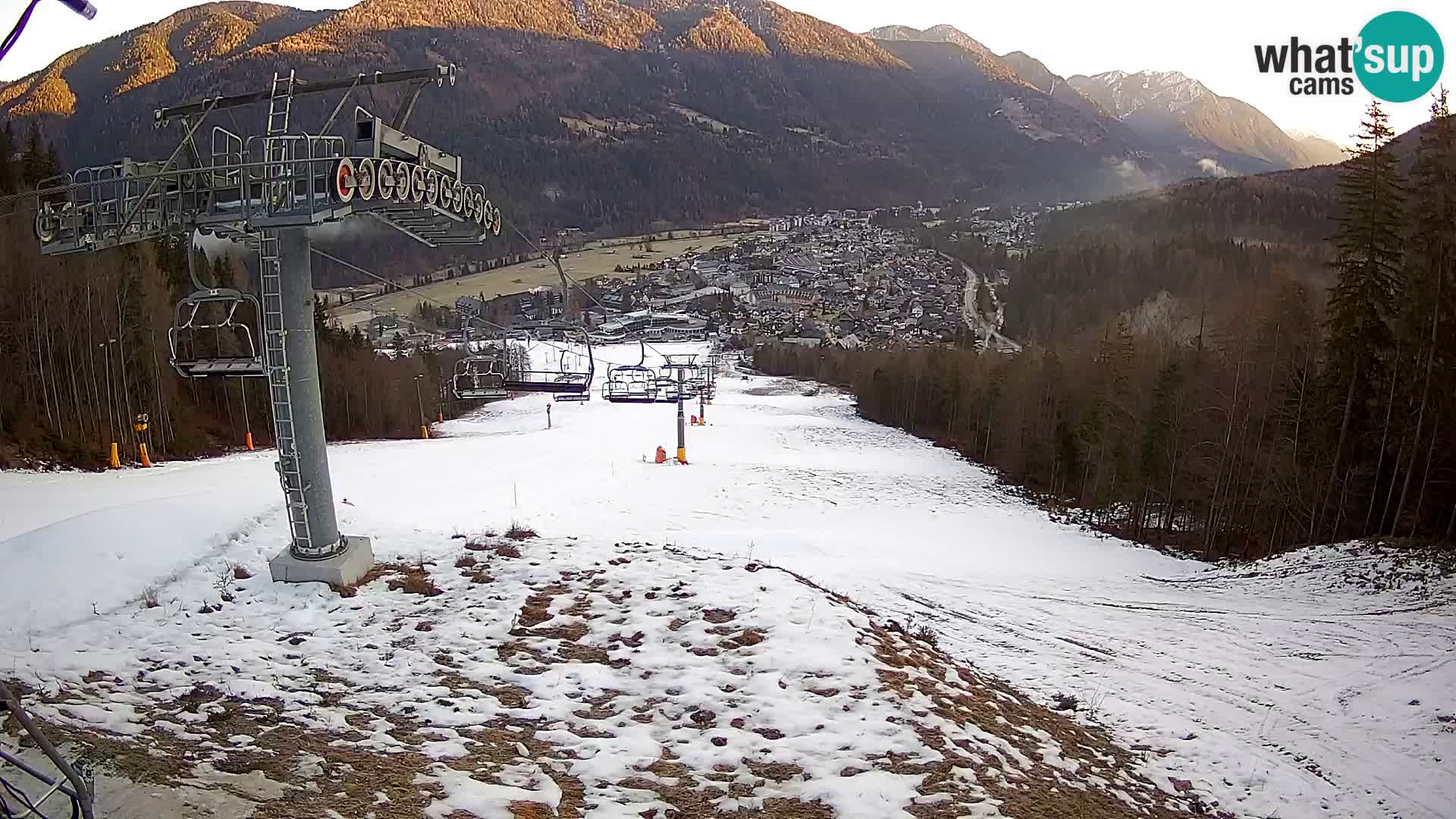 Kekec Kranjska Gora webcam – Skigebiet