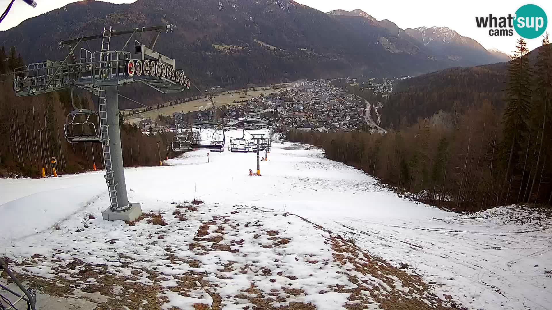 Kekec Kranjska Gora webcam – pista da sci