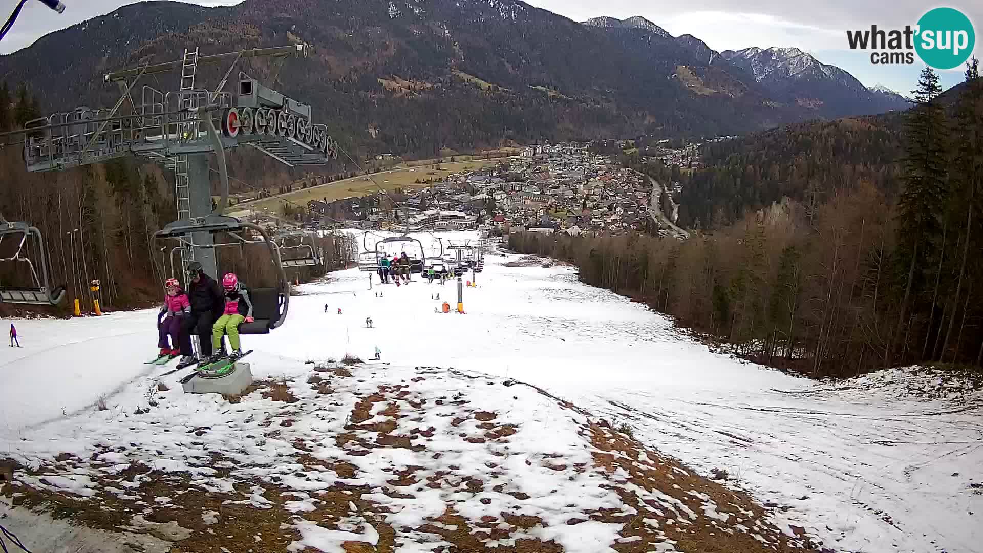 Kekec Kranjska Gora Live webcam – skijanje Kranjska Gora