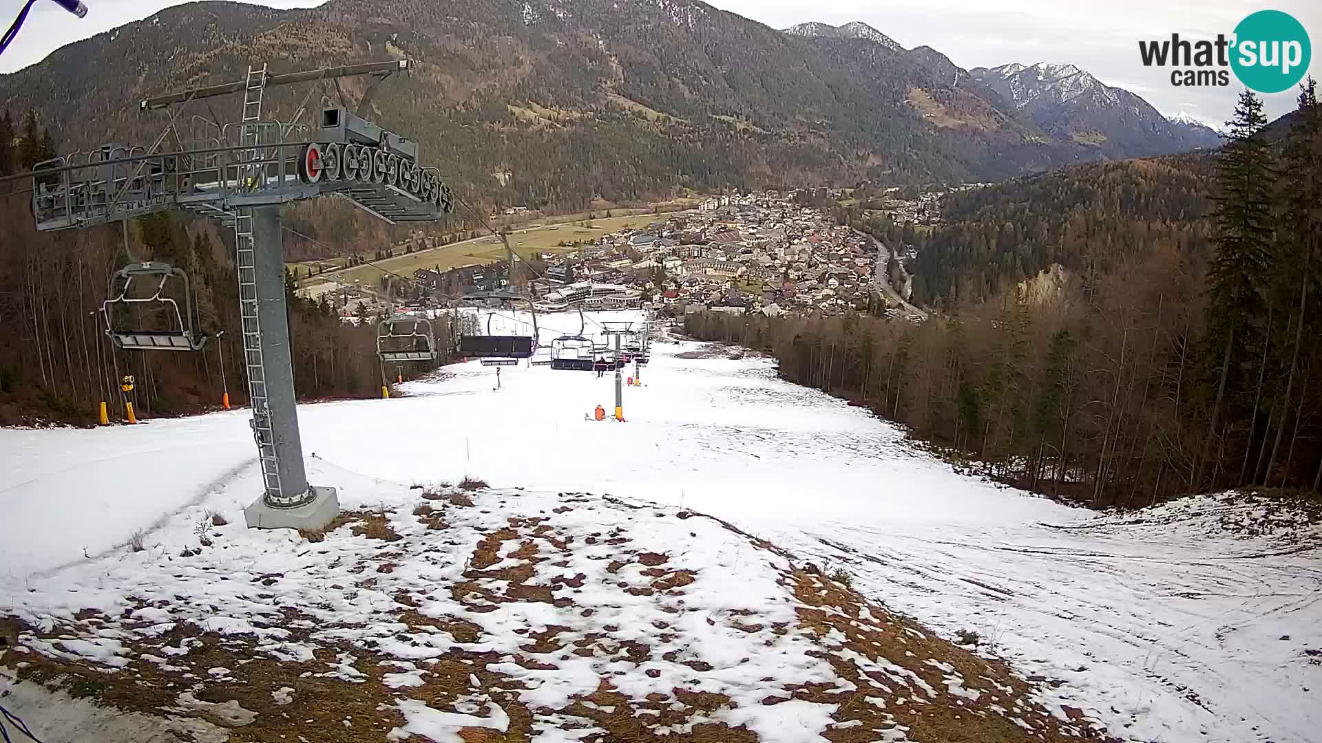 Kekec Kranjska Gora webcam – Skigebiet
