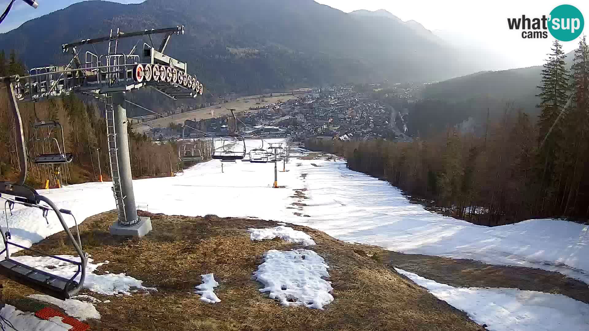 Kekec Kranjska Gora webcam – Skigebiet