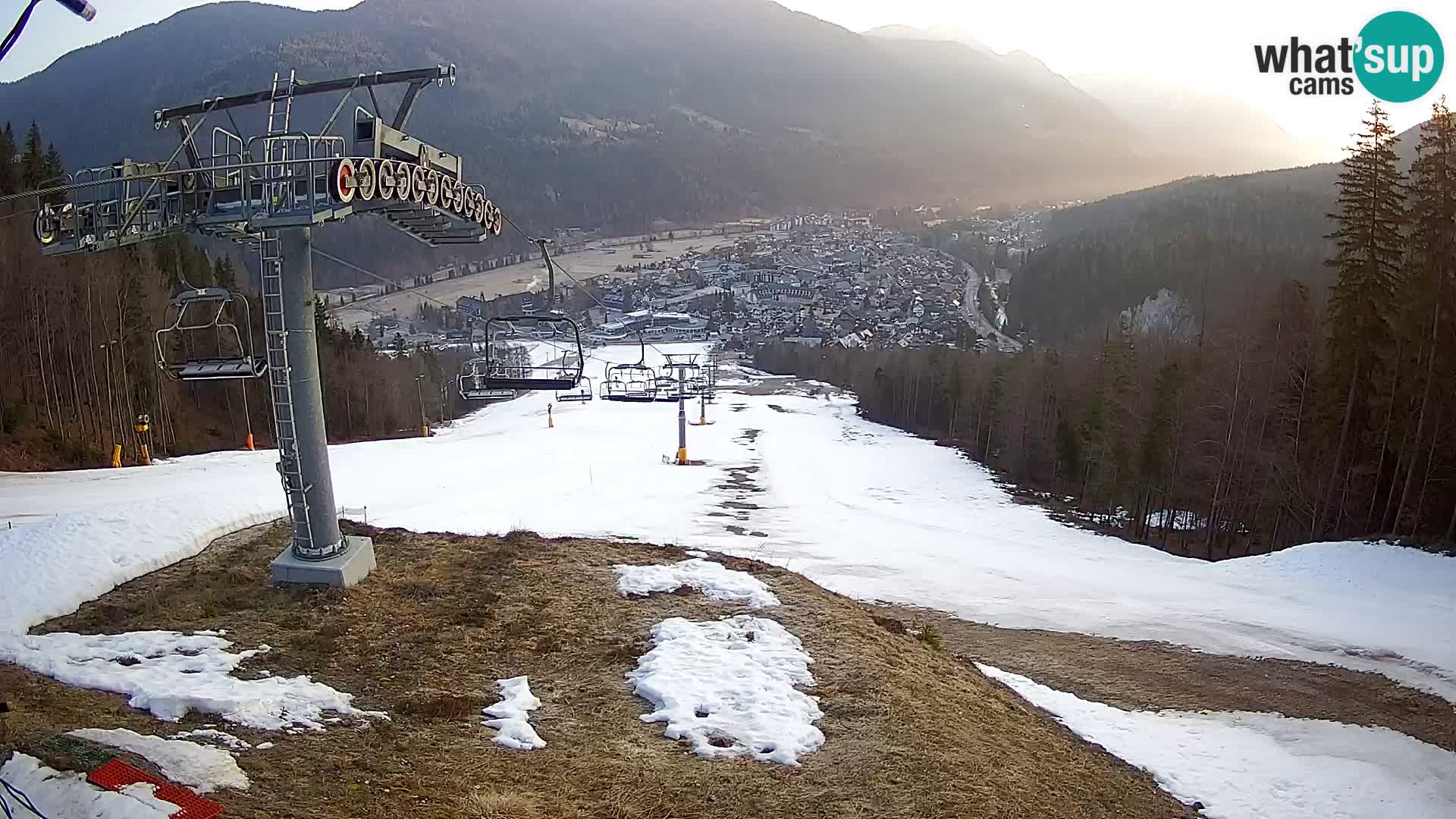 Kekec Kranjska Gora Live webcam – skijanje Kranjska Gora