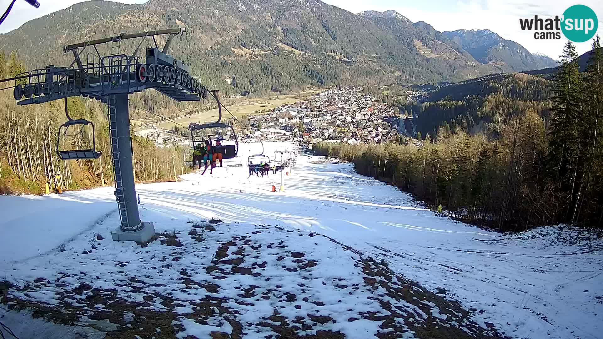 Kekec Kranjska Gora v živo spletna kamera