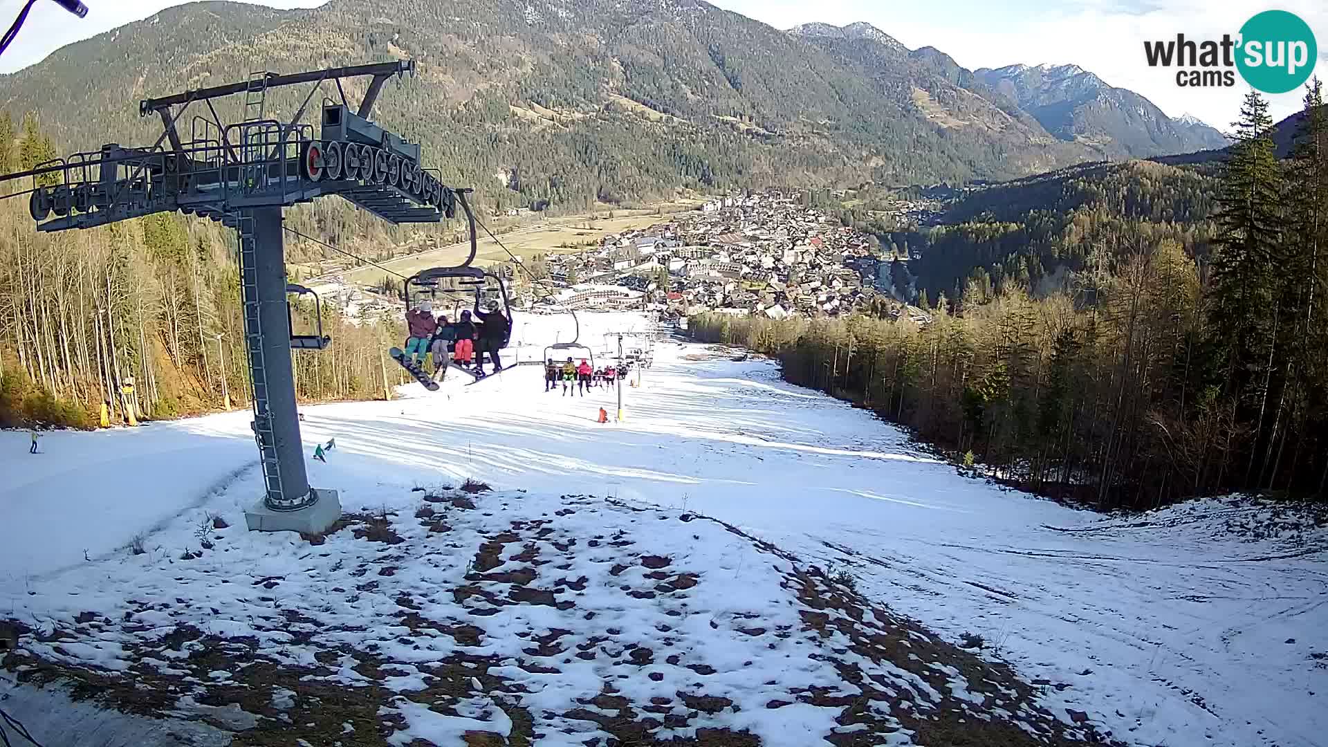 Kekec Kranjska Gora Live webcam – skijanje Kranjska Gora