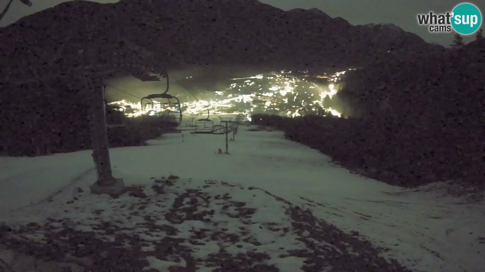 Kekec Kranjska Gora webcam – Skigebiet