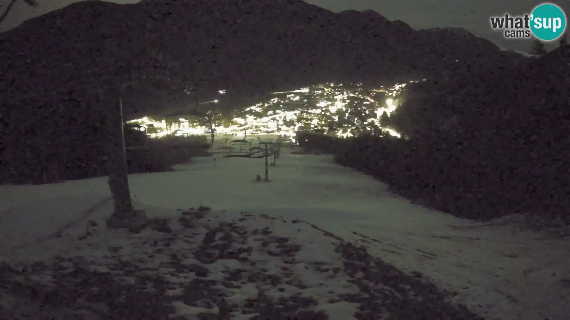 Kekec Kranjska Gora webcam – Skigebiet