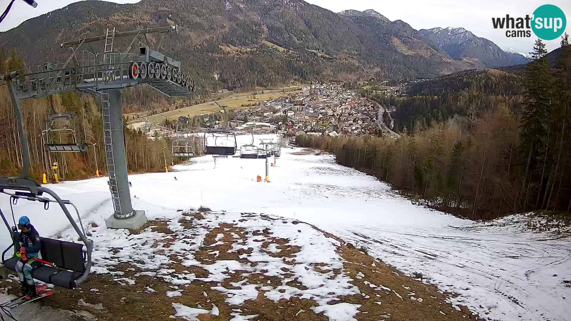 Kekec Kranjska Gora webcam – Skigebiet