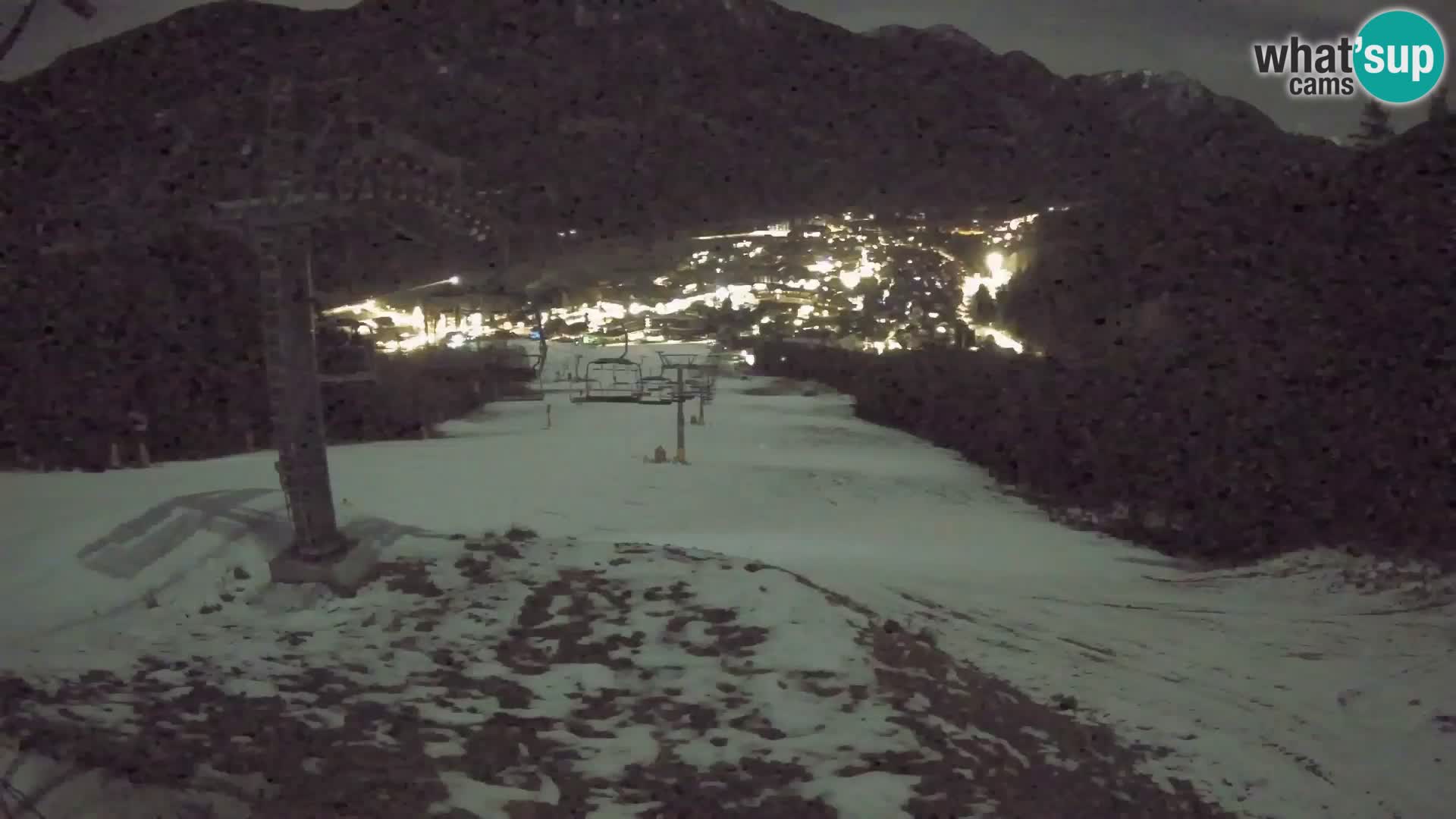 Kekec Kranjska Gora webcam – Skigebiet