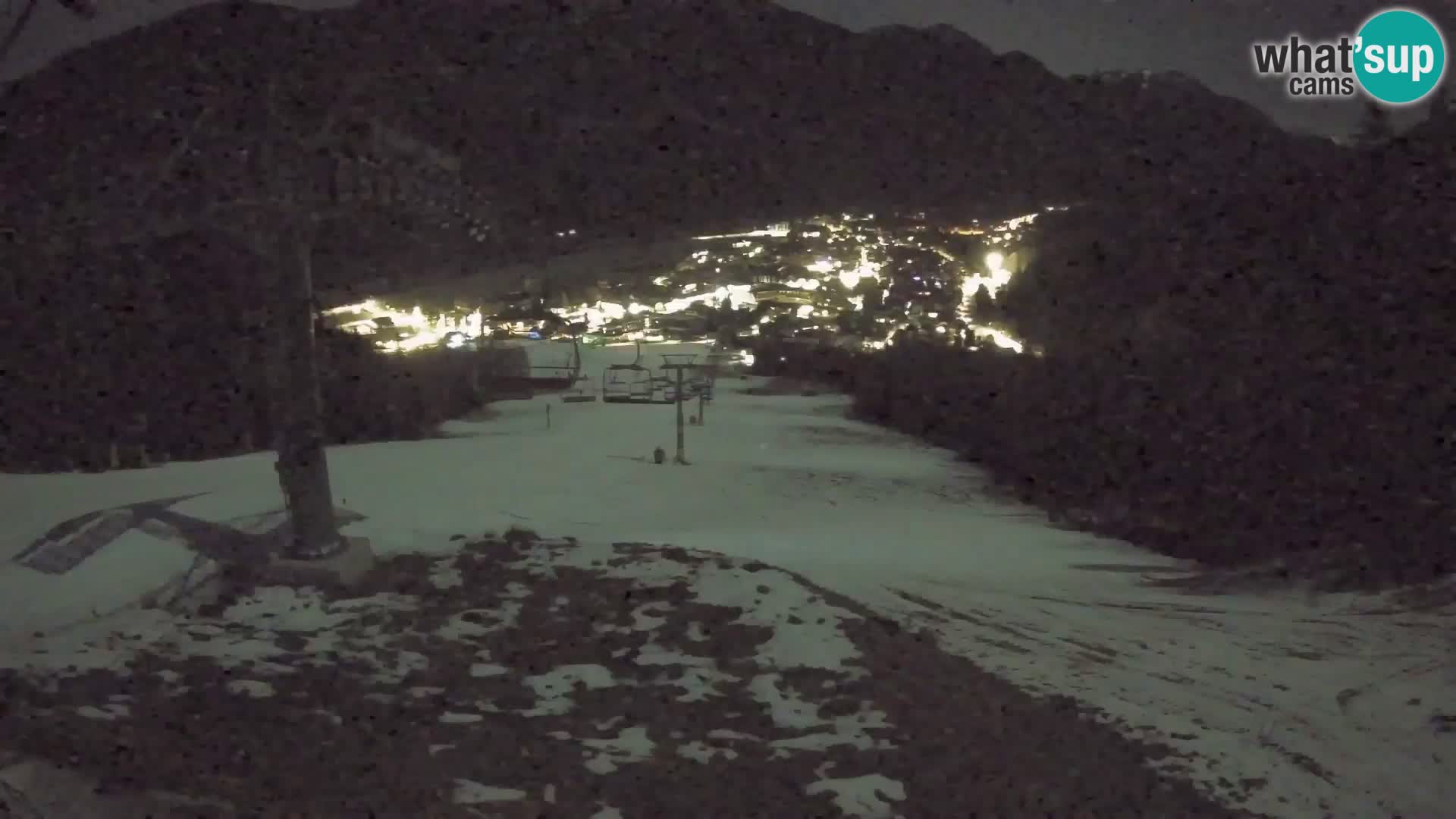 Kekec Kranjska Gora webcam – pista da sci