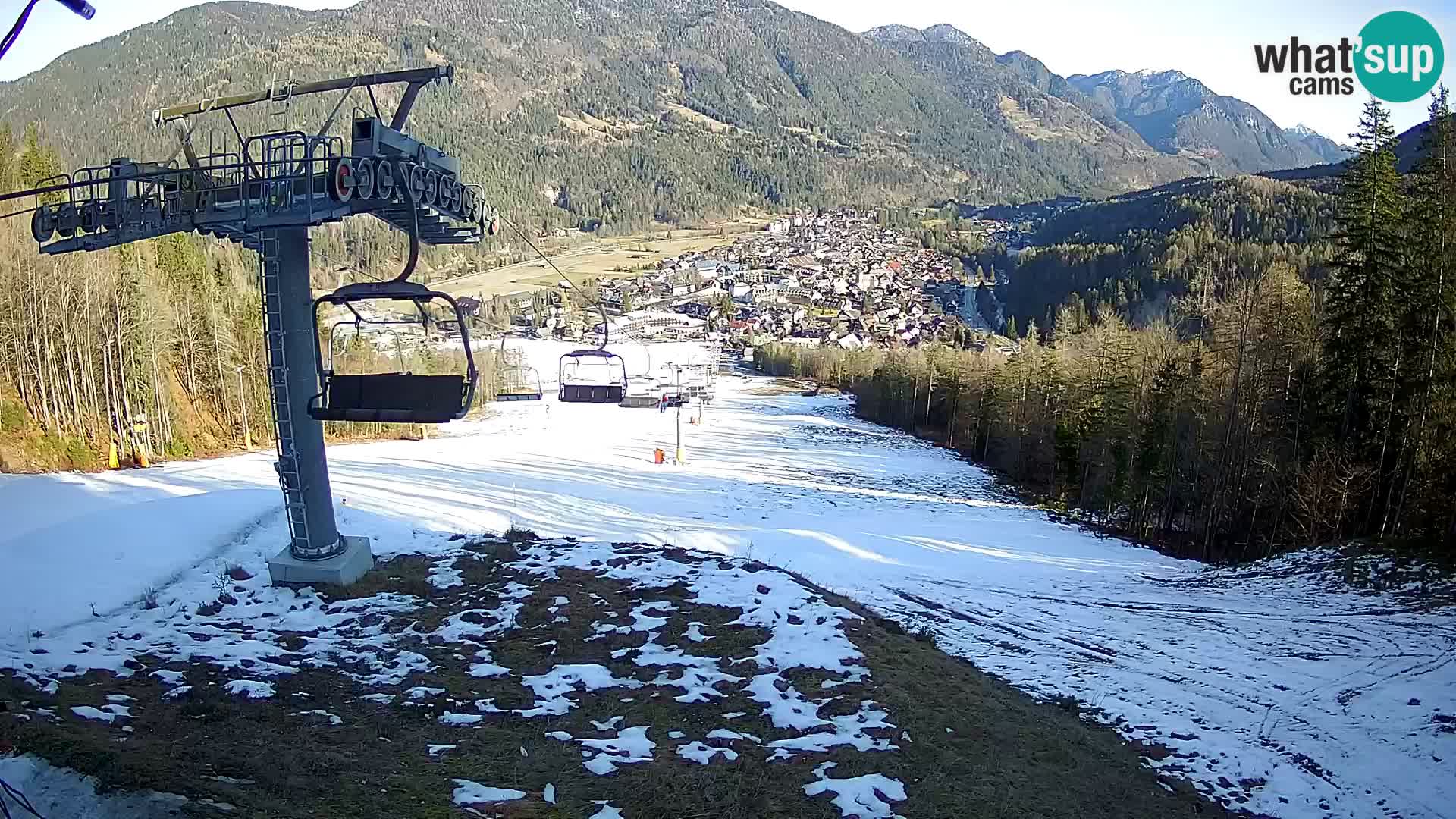 Kekec Kranjska Gora v živo spletna kamera