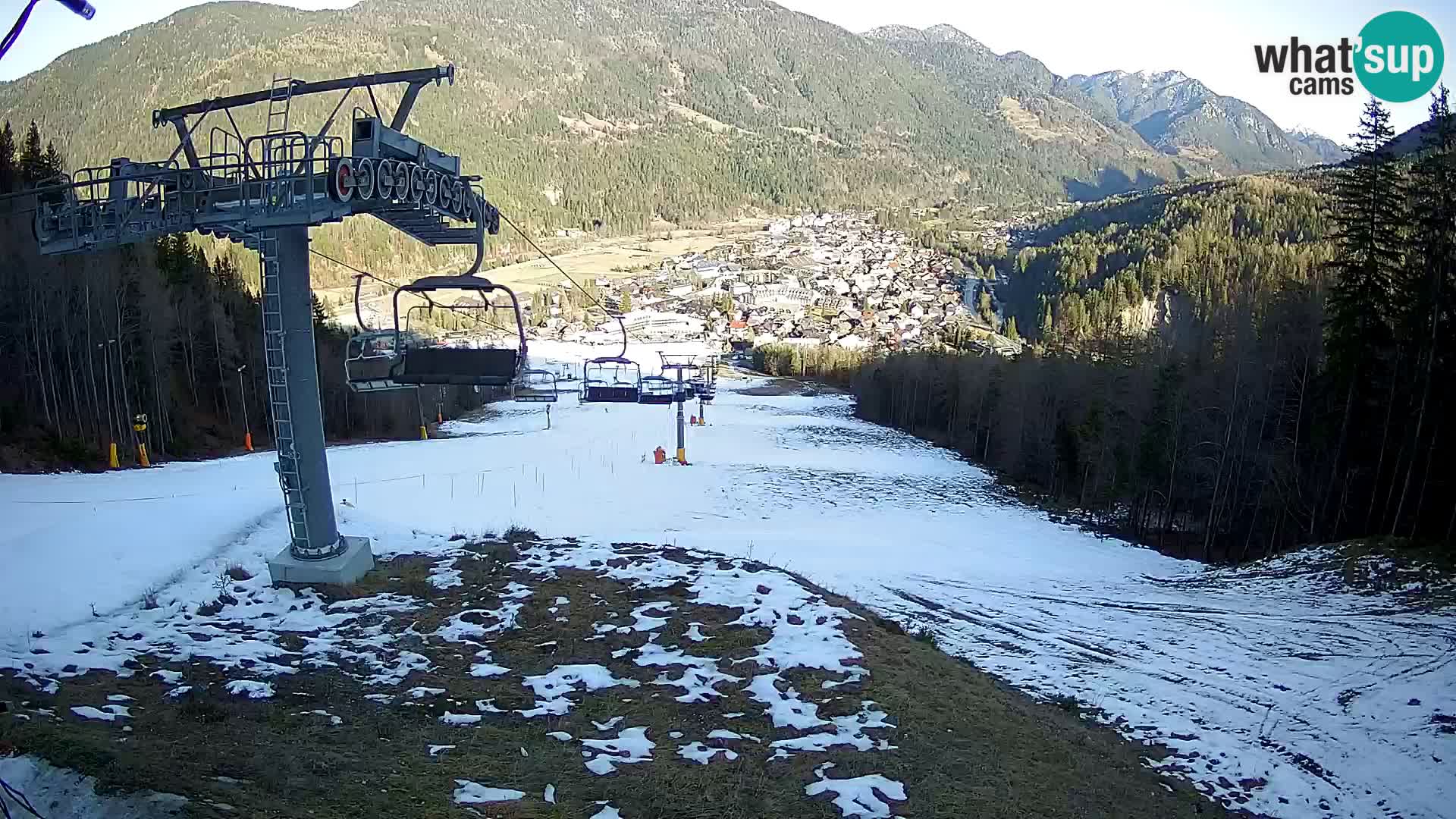 Kekec Kranjska Gora webcam – Skigebiet