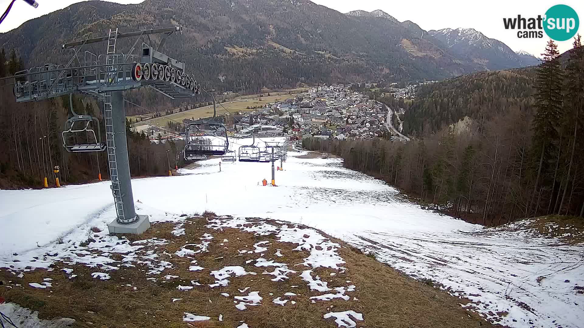 Kekec Kranjska Gora v živo spletna kamera