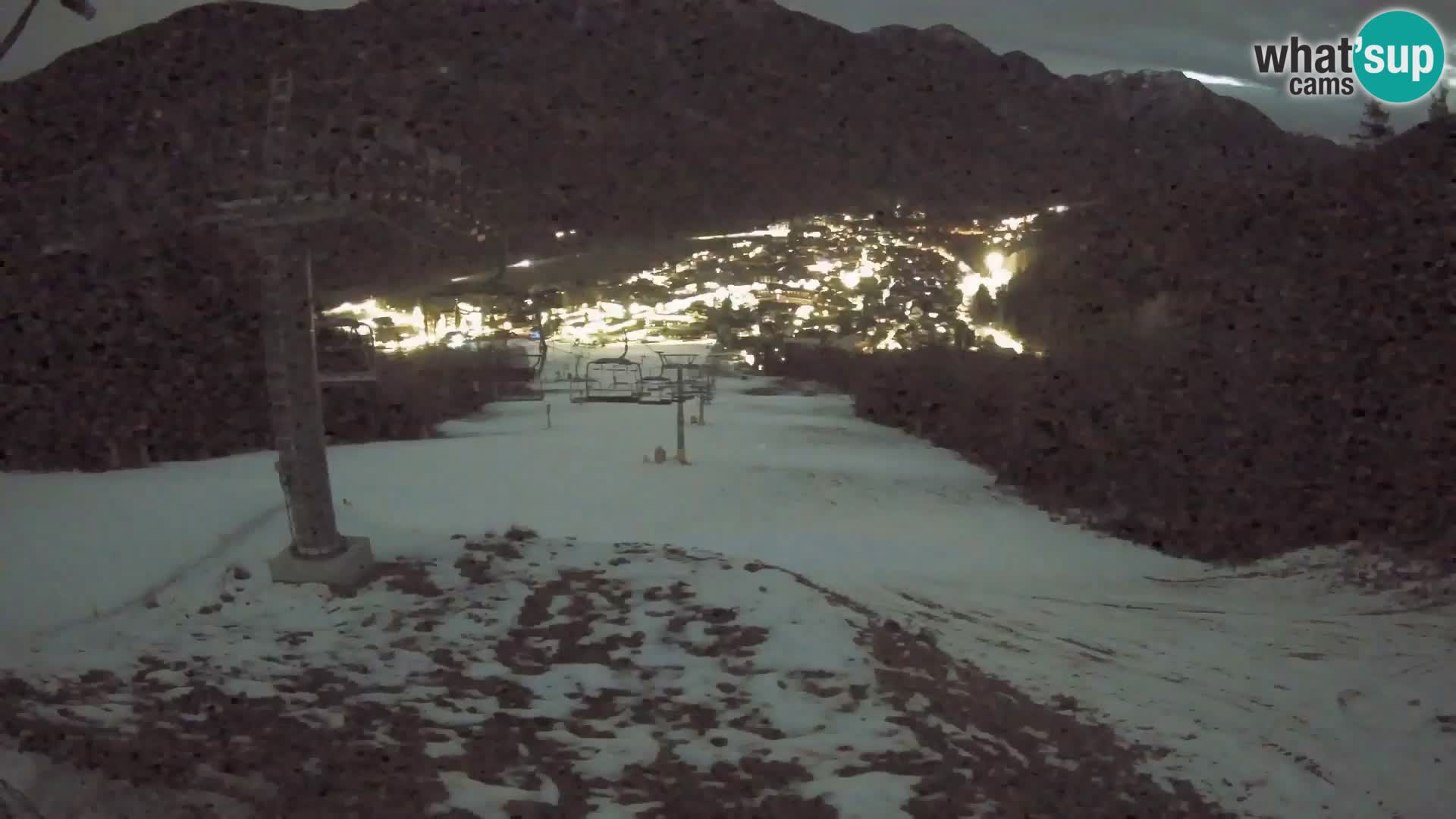 Kekec Kranjska Gora webcam – Skigebiet