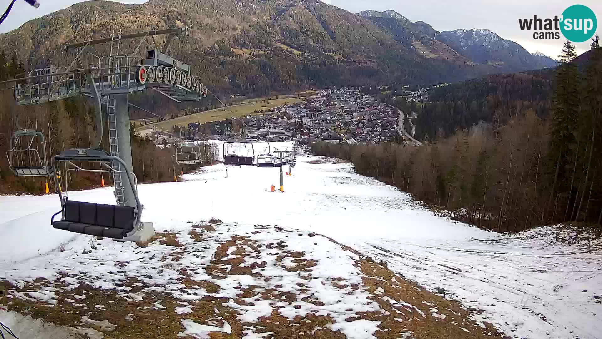 Kekec Kranjska Gora webcam – Skigebiet