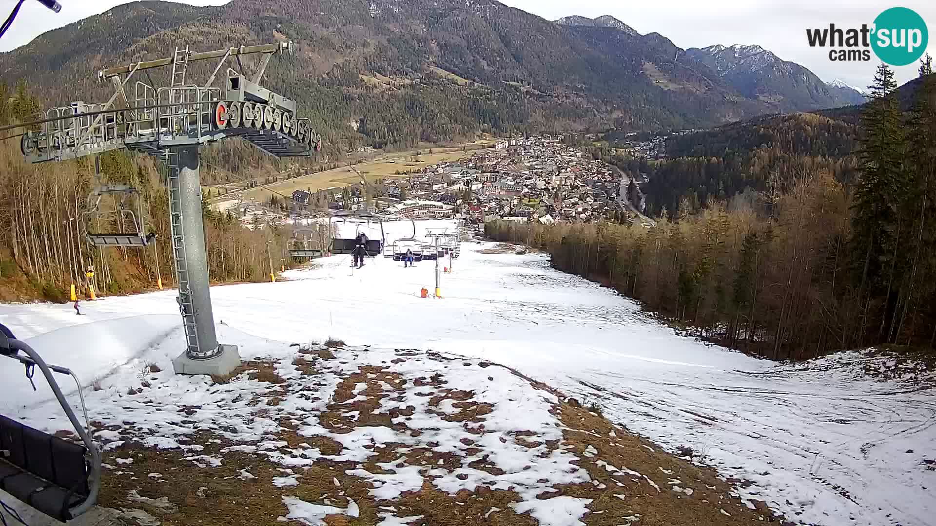 Kekec Kranjska Gora webcam – Skigebiet