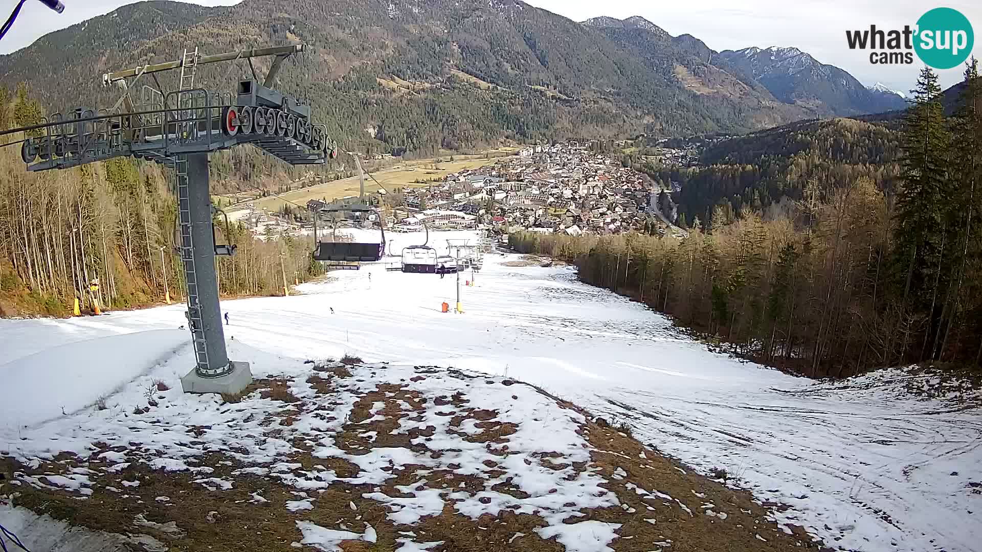 Kekec Kranjska Gora webcam – Skigebiet