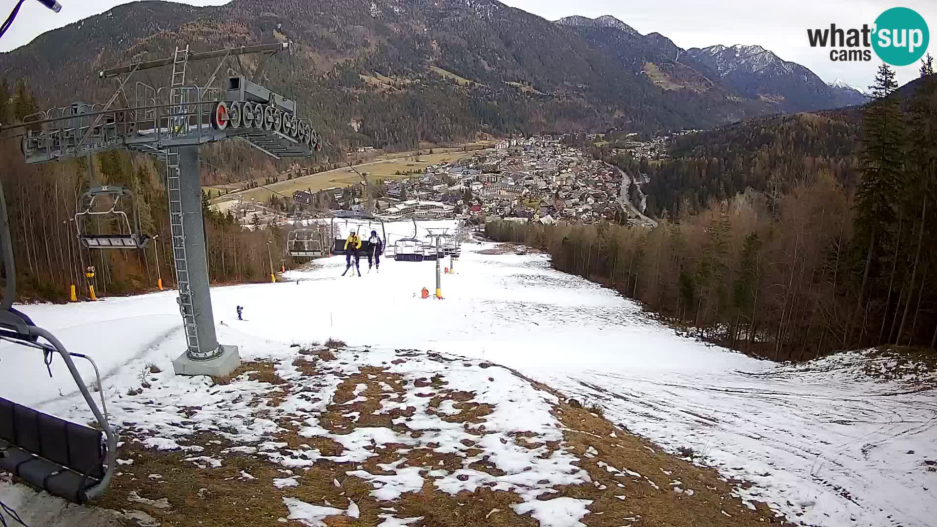 Kekec Kranjska Gora v živo spletna kamera