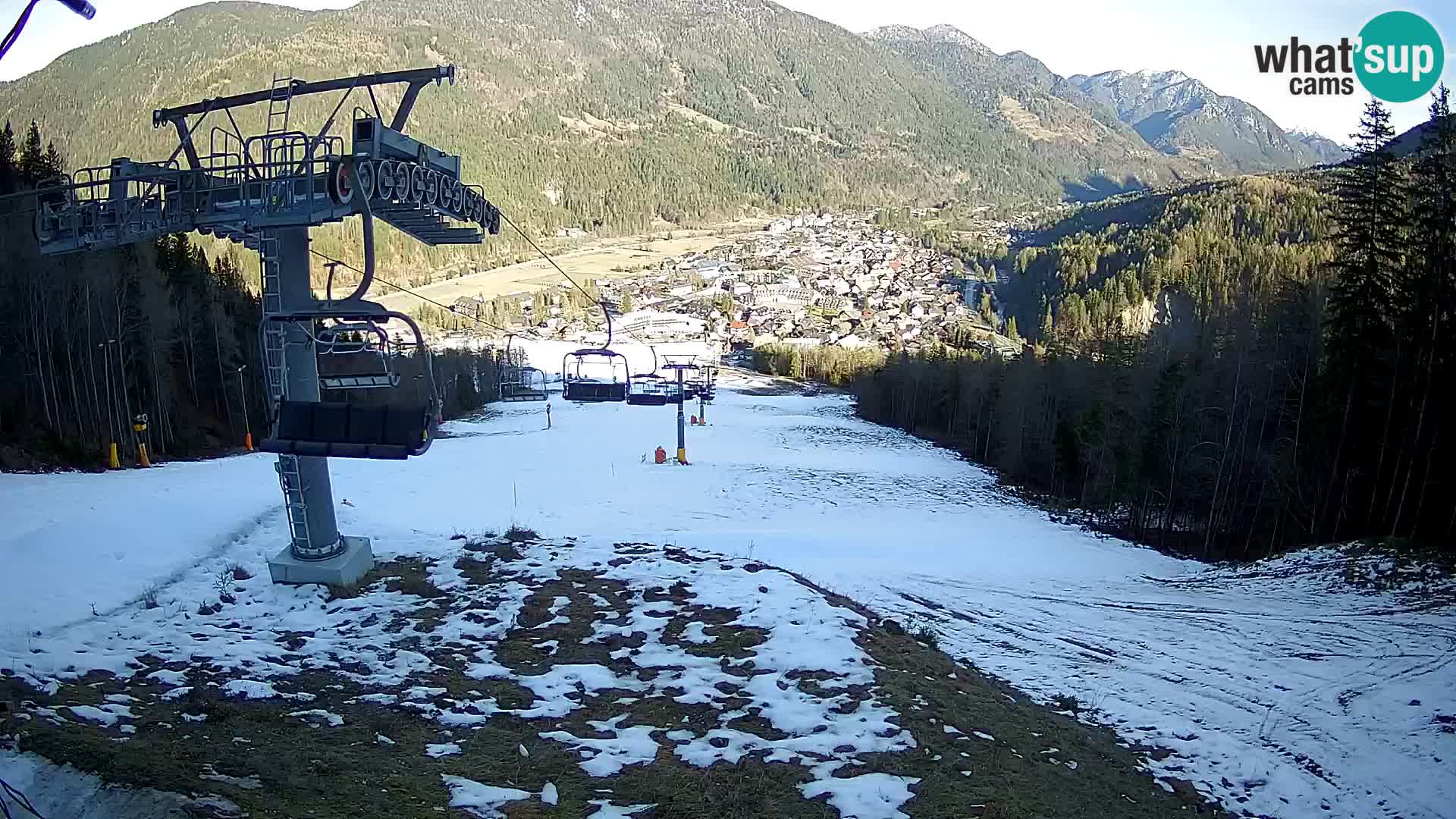 Kekec Kranjska Gora Live webcam – skijanje Kranjska Gora