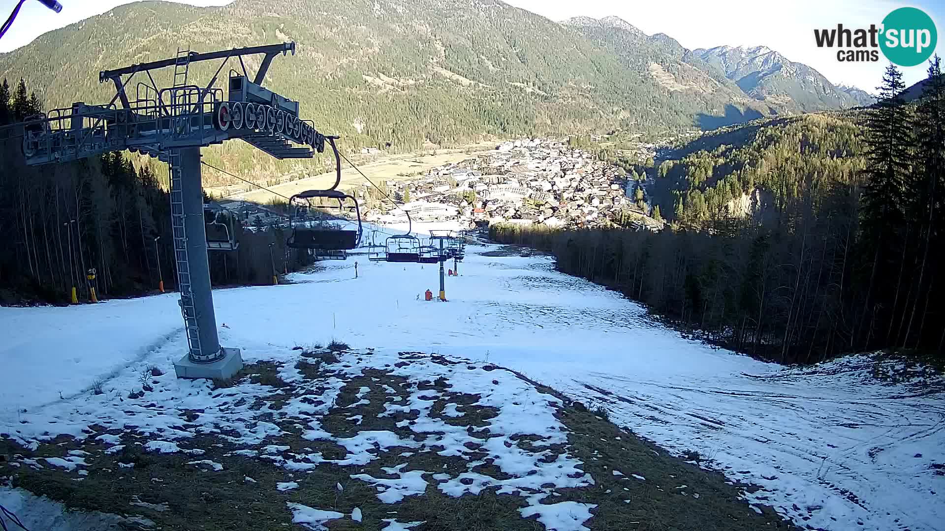 Kekec Kranjska Gora v živo spletna kamera