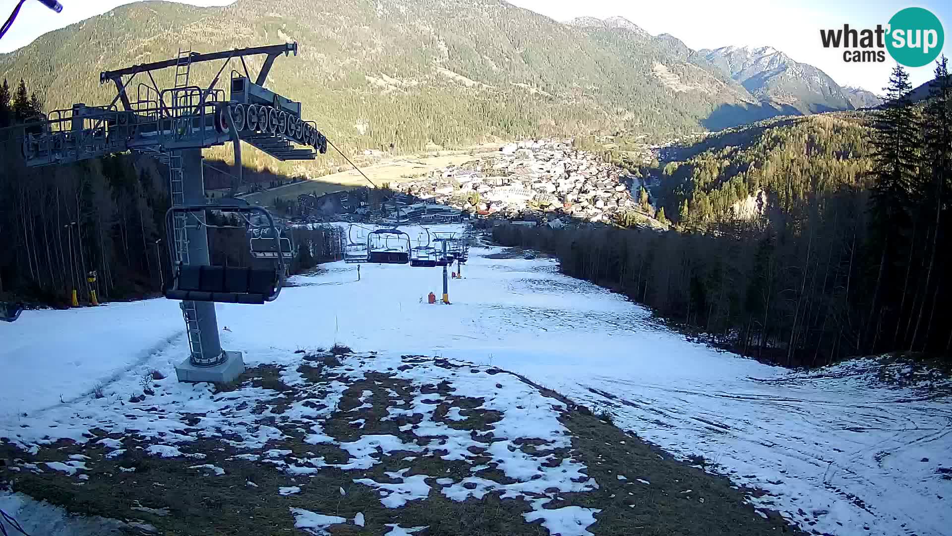 Kekec Kranjska Gora Live webcam – skijanje Kranjska Gora