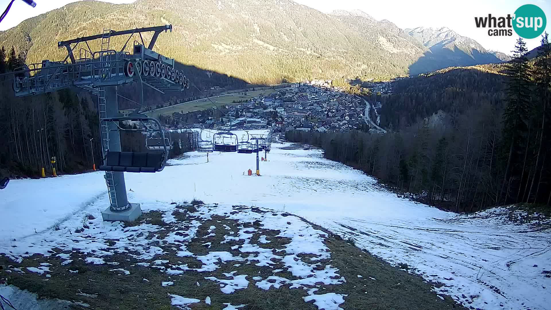 Kekec Kranjska Gora webcam – Skigebiet