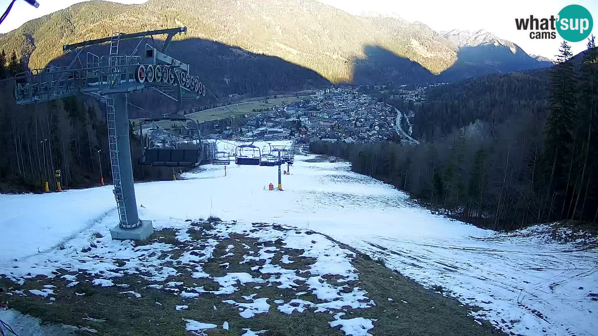 Kekec Kranjska Gora v živo spletna kamera