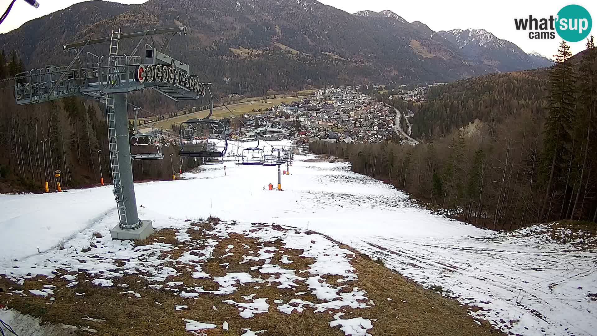 Kekec Kranjska Gora webcam – Skigebiet