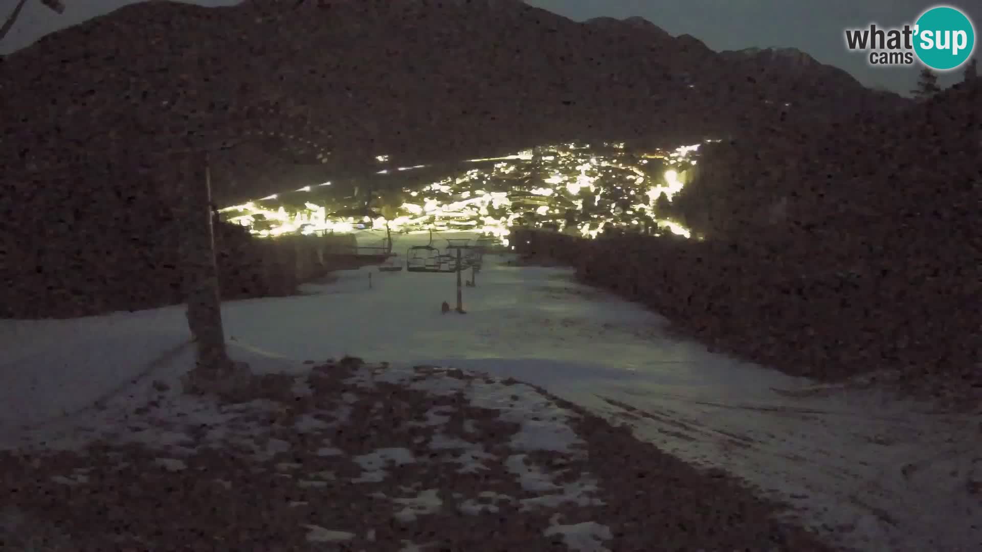 Kekec Kranjska Gora webcam – Skigebiet