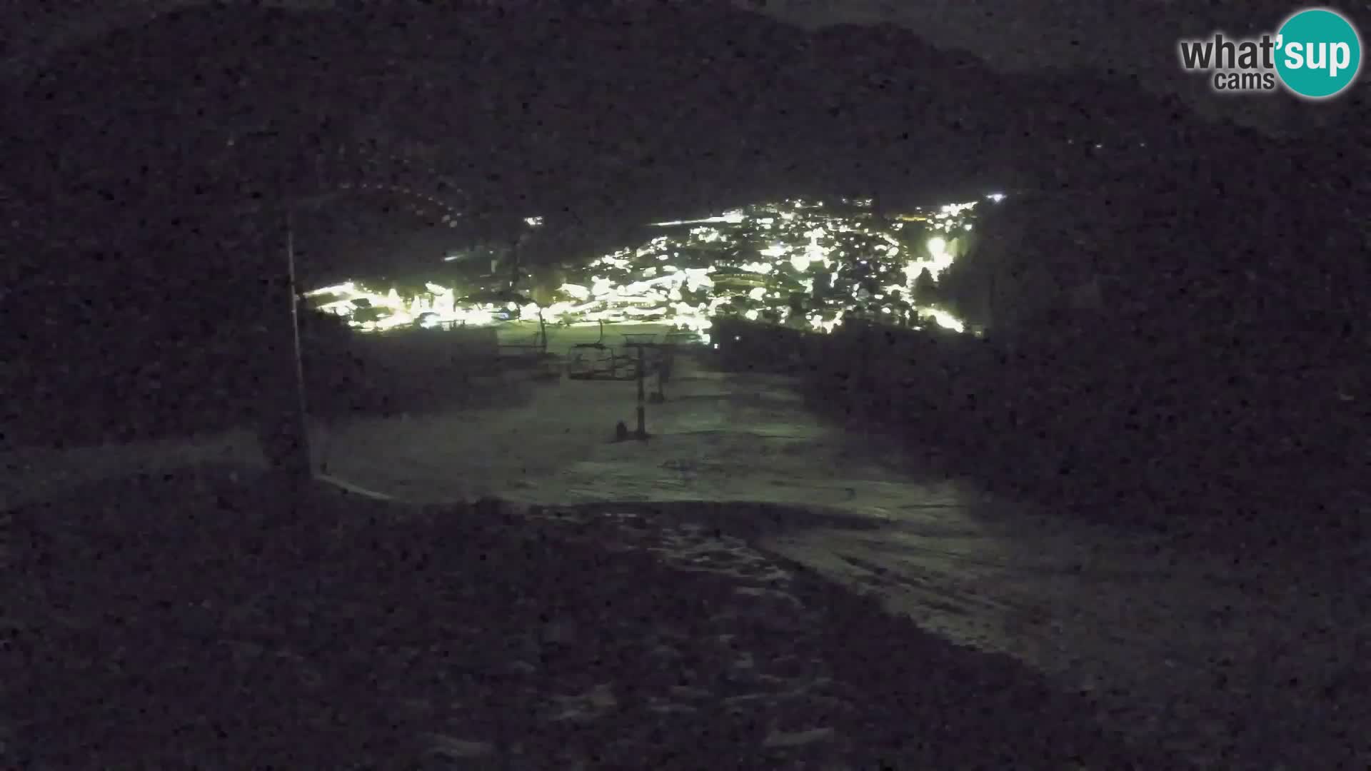 Kekec Kranjska Gora webcam – pista da sci