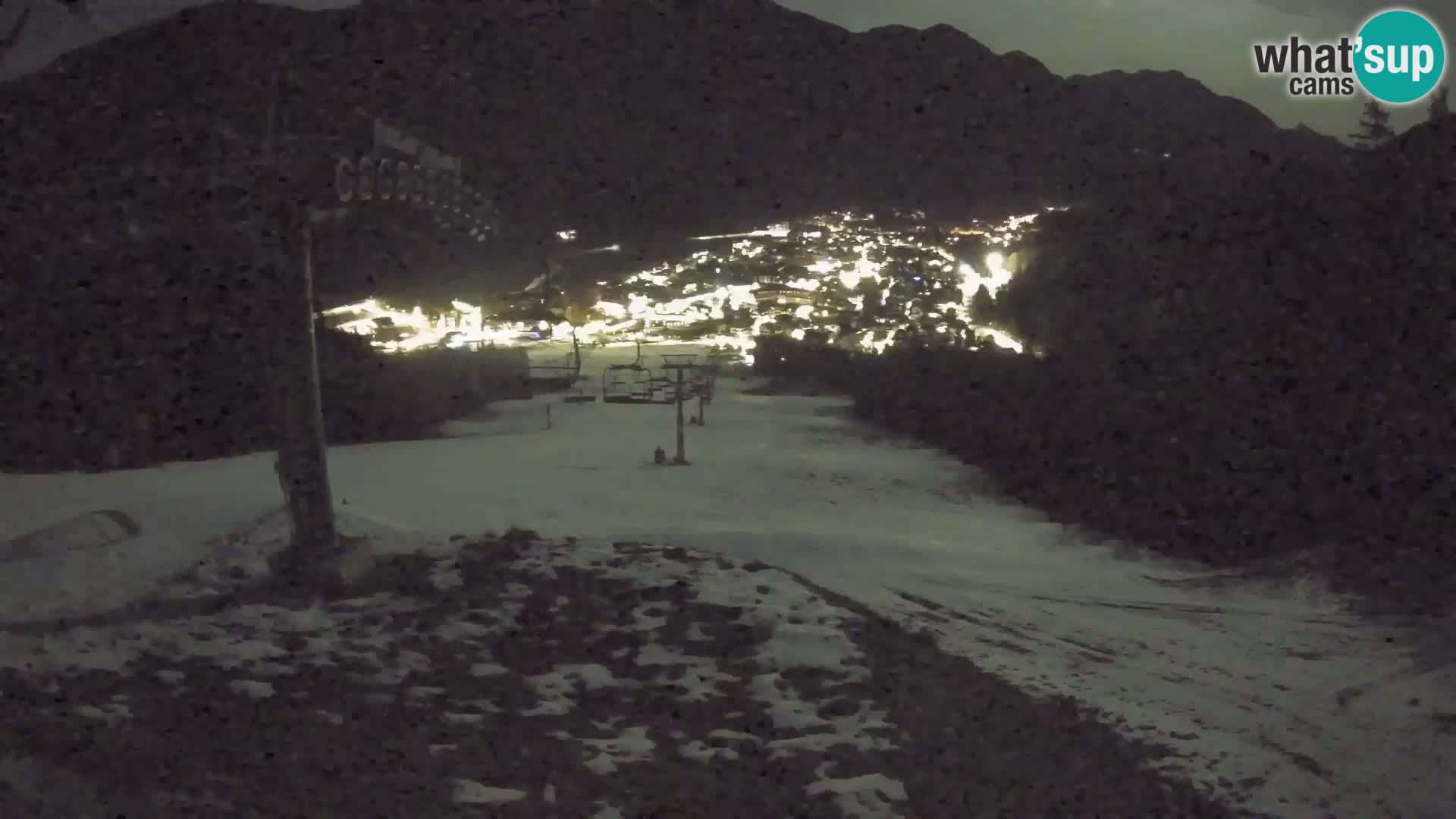 Kekec Kranjska Gora webcam – pista da sci