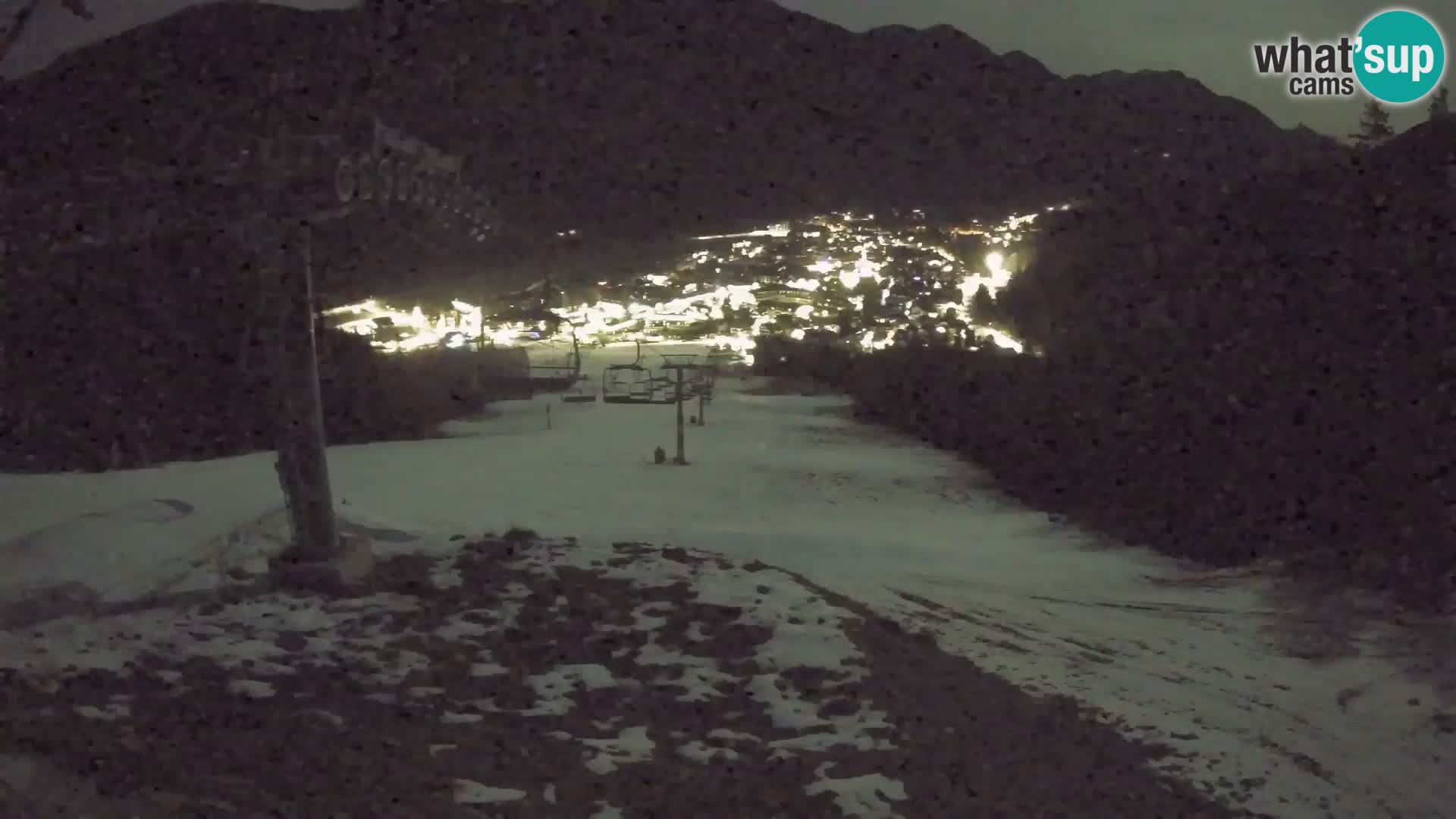 Kekec Kranjska Gora webcam – Skigebiet