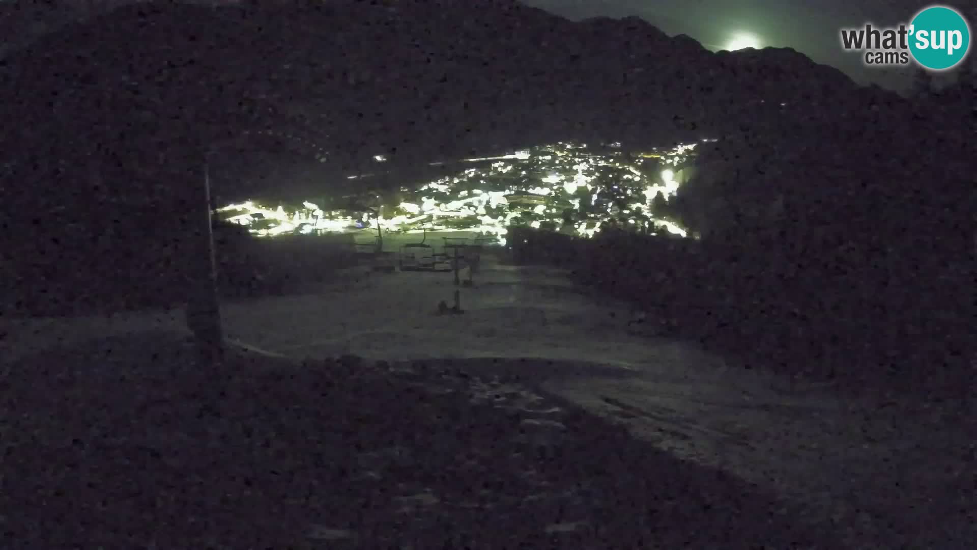 Kekec Kranjska Gora webcam – Skigebiet