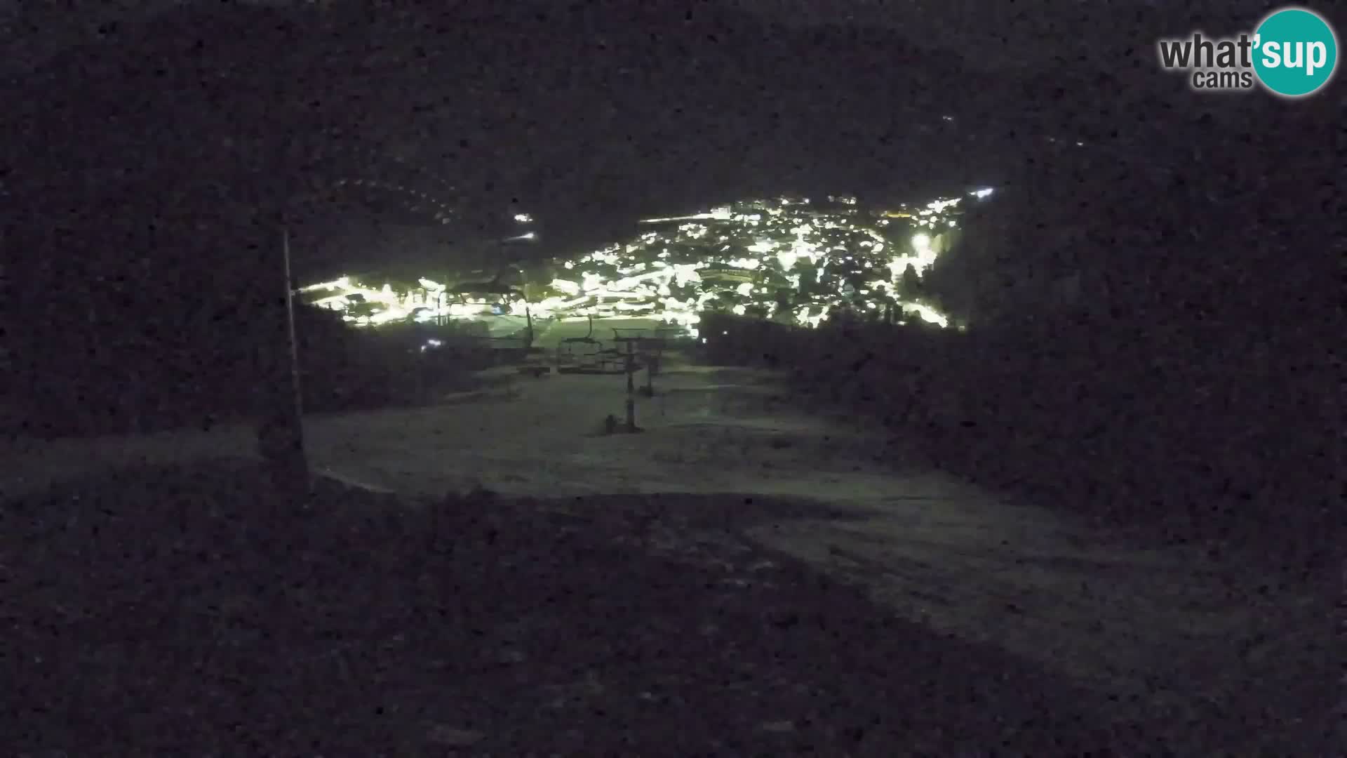 Kekec Kranjska Gora webcam – pista da sci