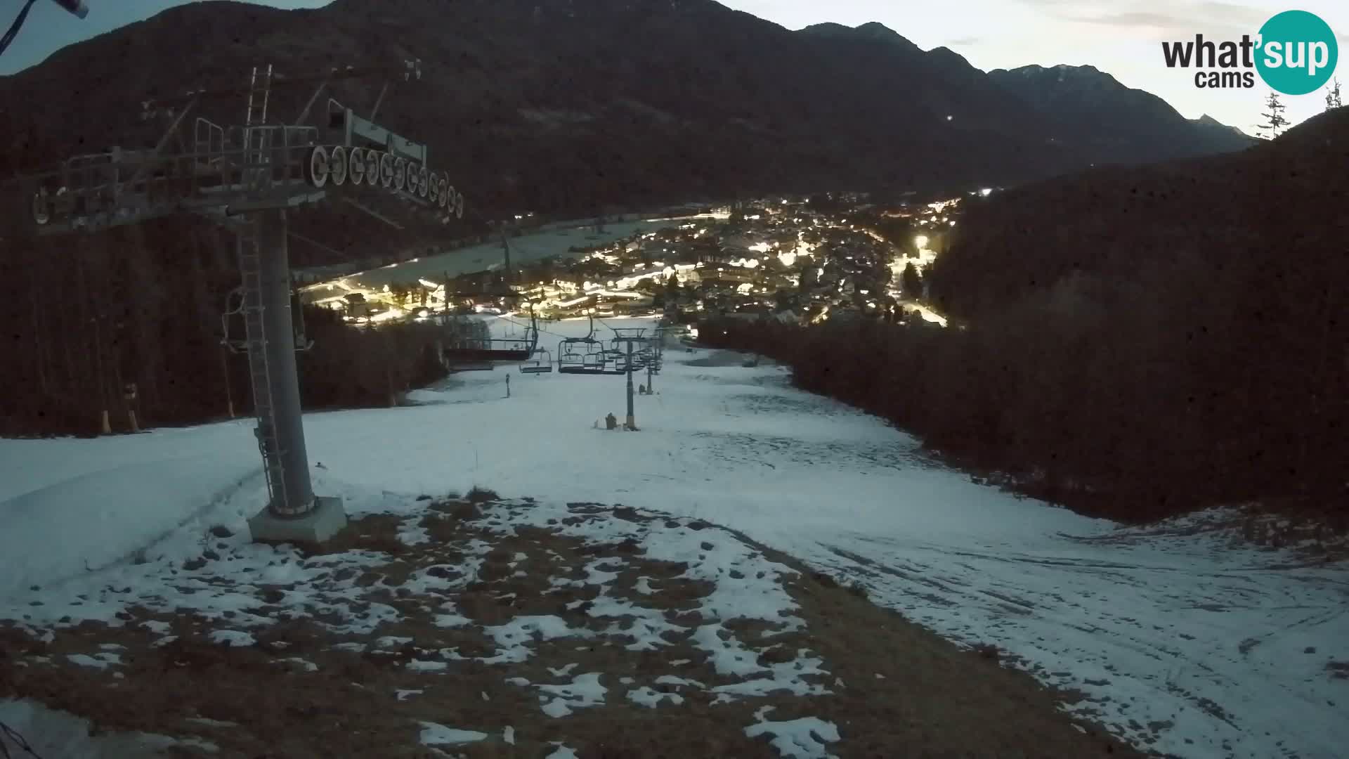 Kekec Kranjska Gora webcam – Skigebiet