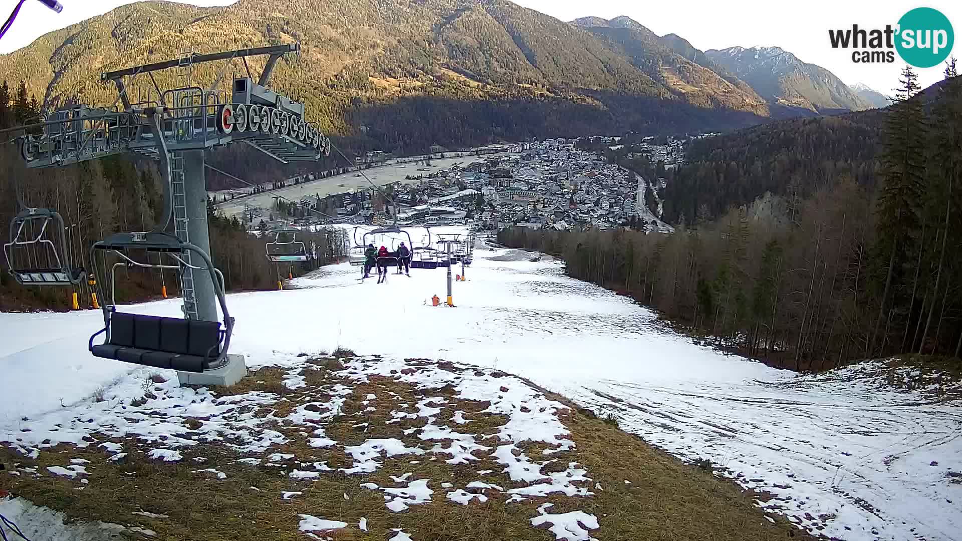 Kekec Kranjska Gora webcam – Skigebiet