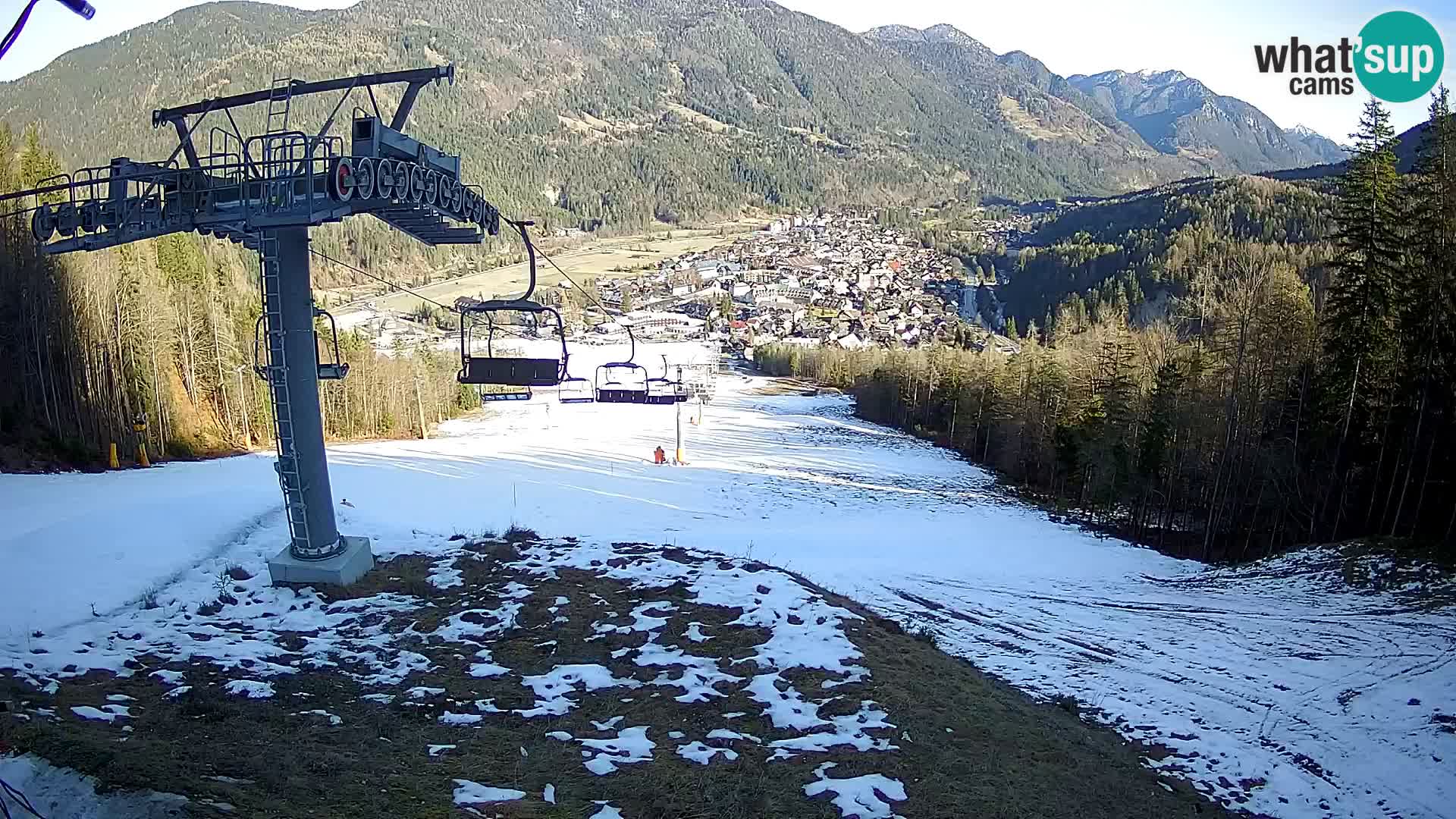 Kekec Kranjska Gora webcam – Skigebiet