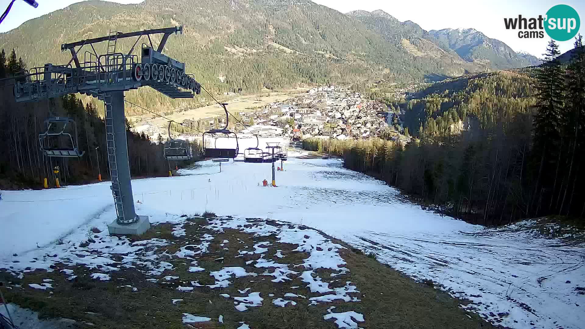 Kekec Kranjska Gora Live webcam – skijanje Kranjska Gora
