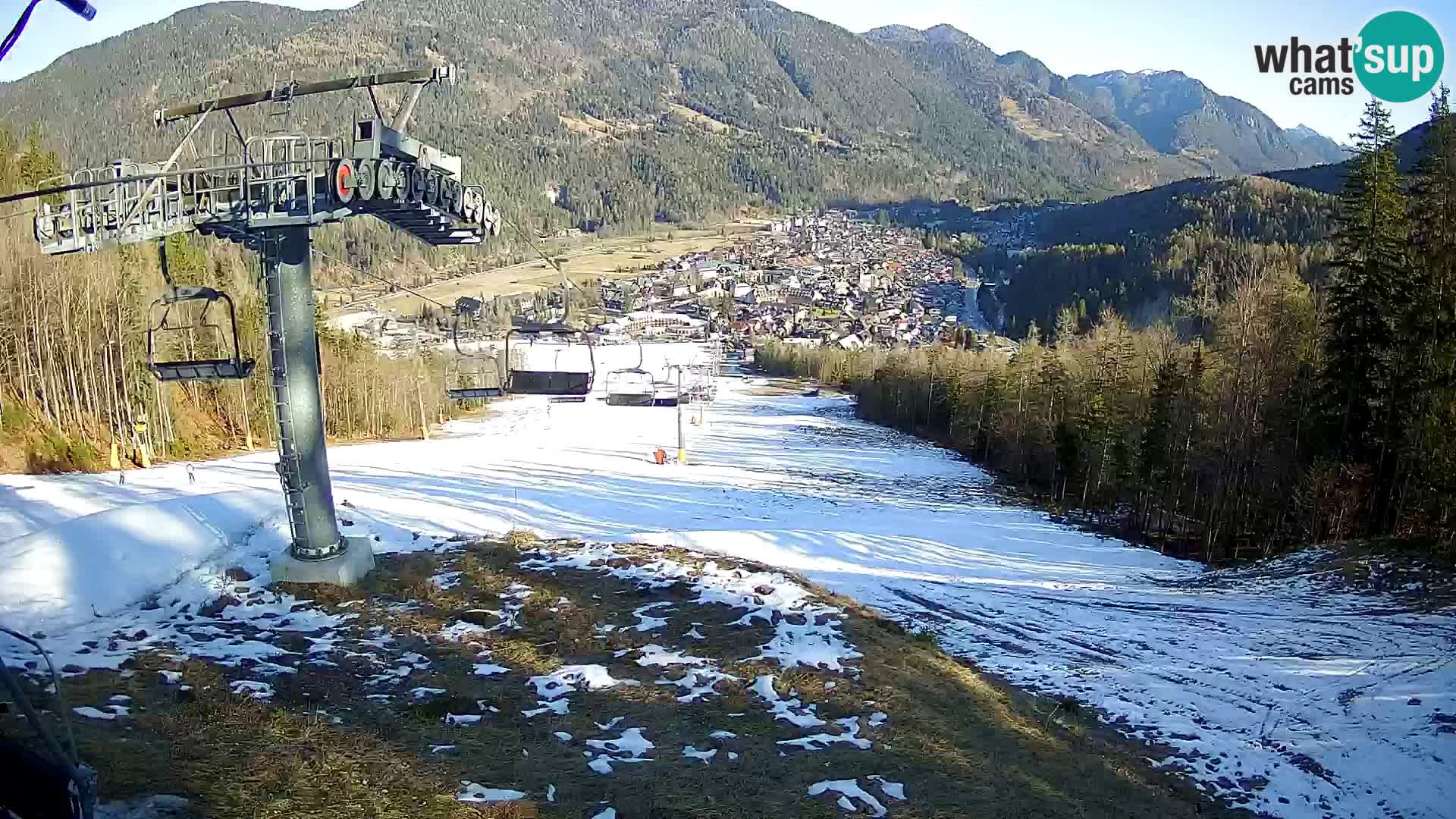 Kekec Kranjska Gora webcam – Kranjska Gora Eslovenia