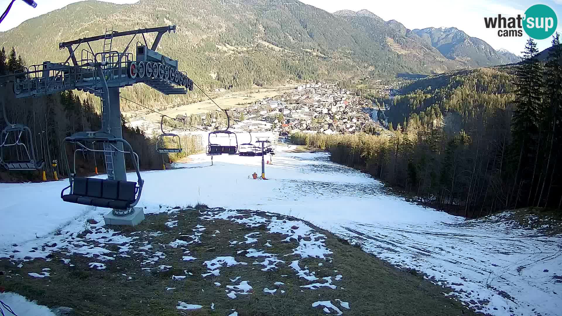Kekec Kranjska Gora v živo spletna kamera