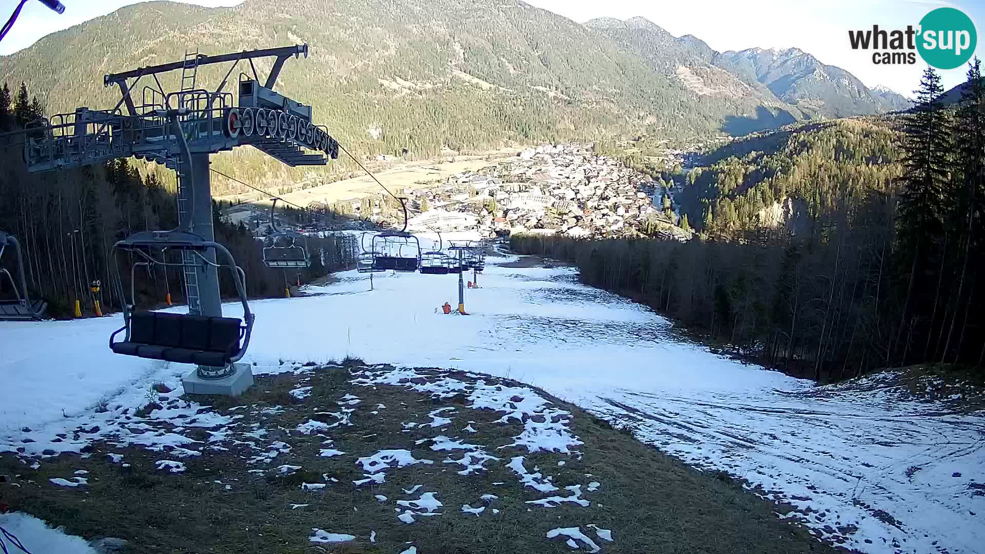 Kekec Kranjska Gora v živo spletna kamera