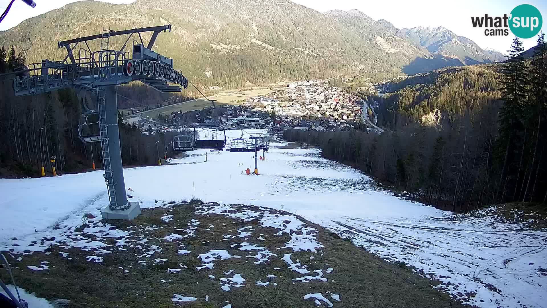 Kekec Kranjska Gora webcam – pista da sci