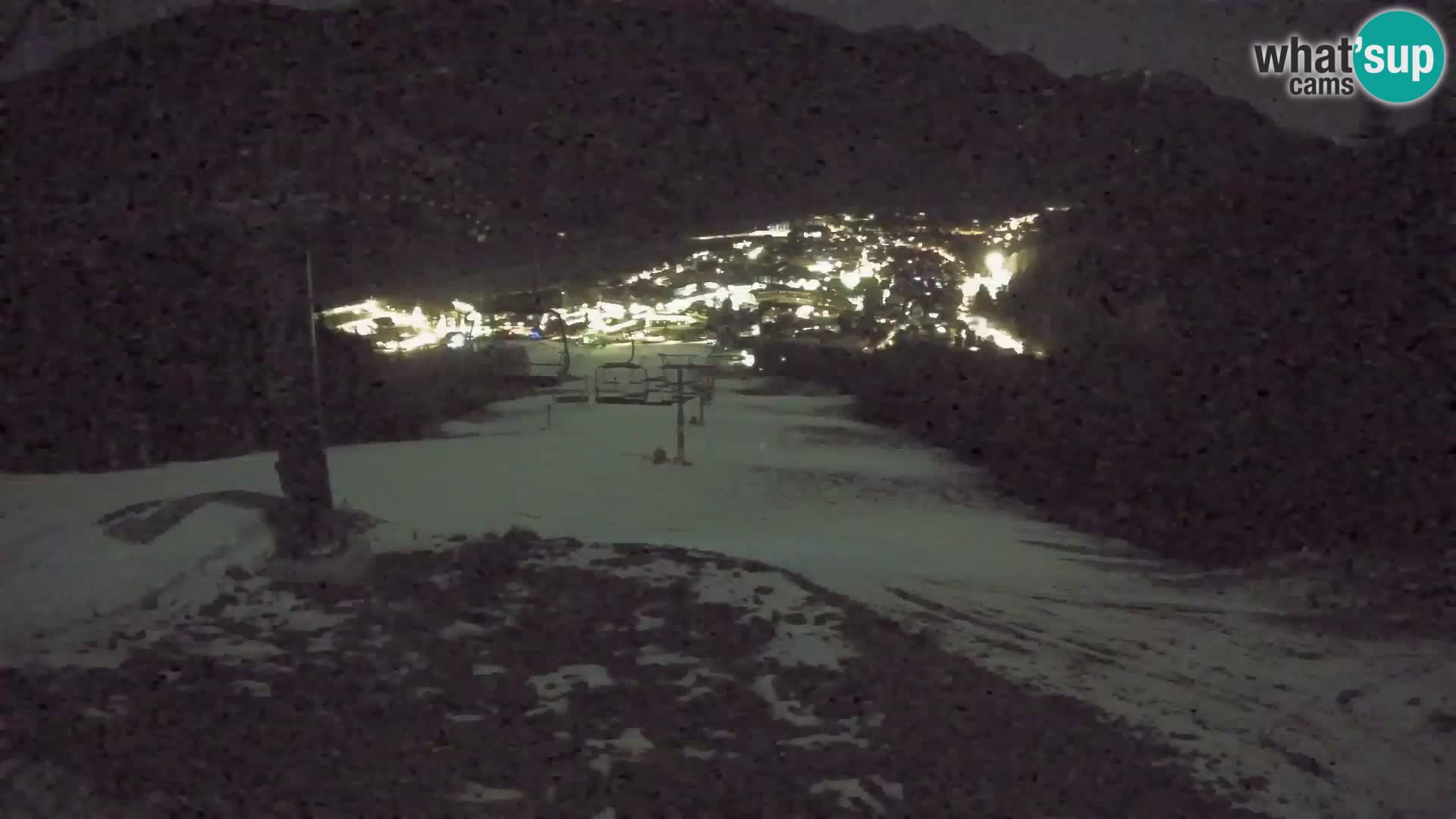 Kekec Kranjska Gora webcam – pista da sci