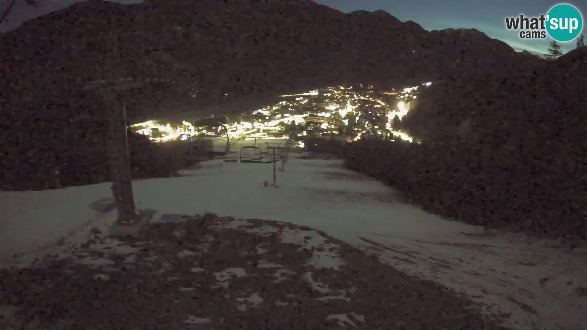 Kekec Kranjska Gora webcam – pista da sci