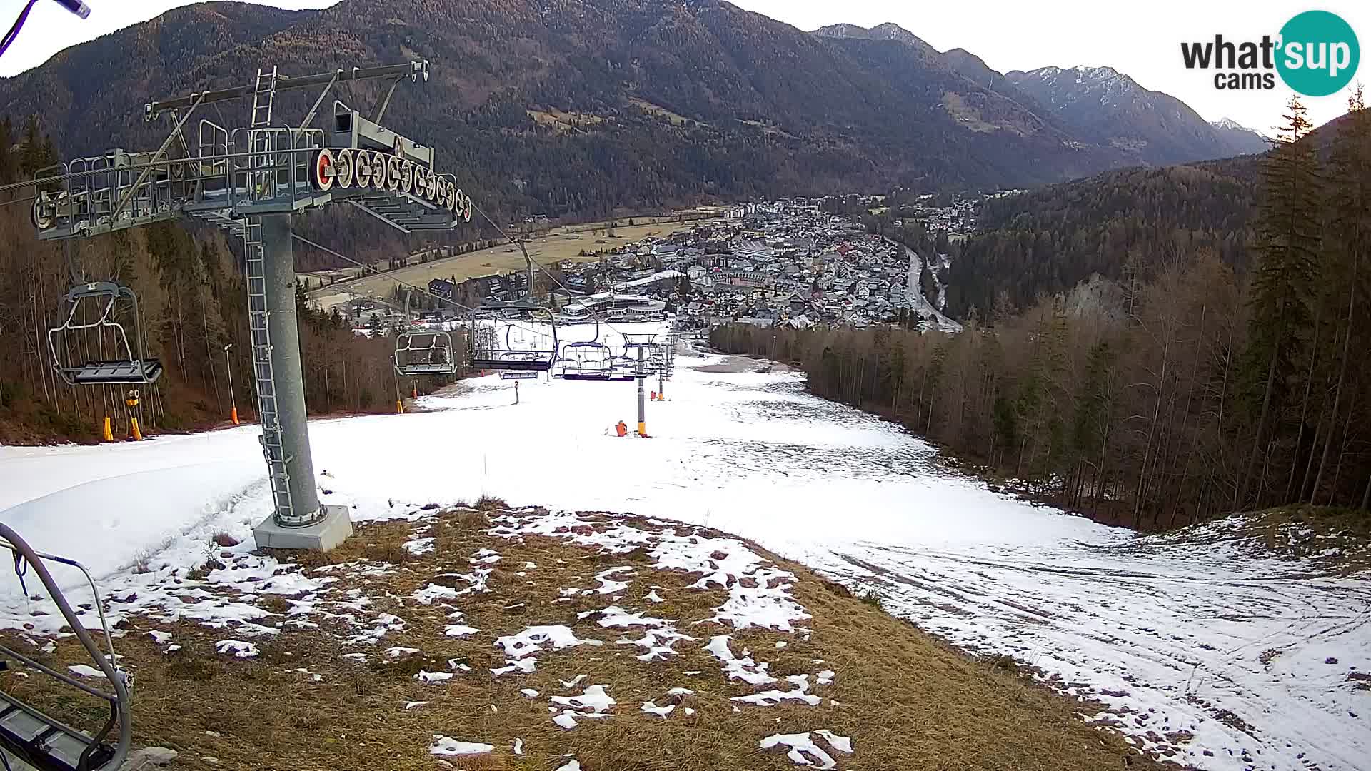 Kekec Kranjska Gora webcam – pista da sci