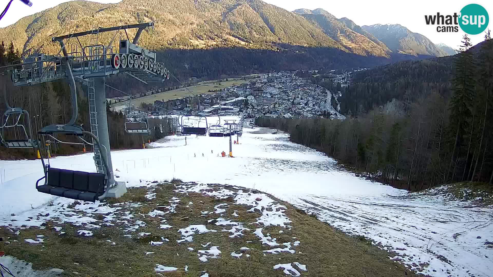 Kekec Kranjska Gora webcam – pista da sci
