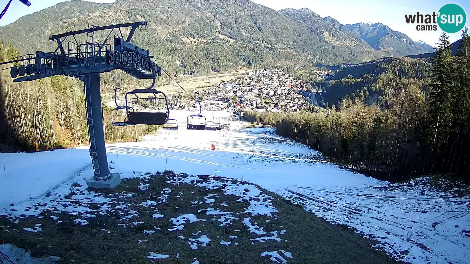Kekec Kranjska Gora webcam – Skigebiet