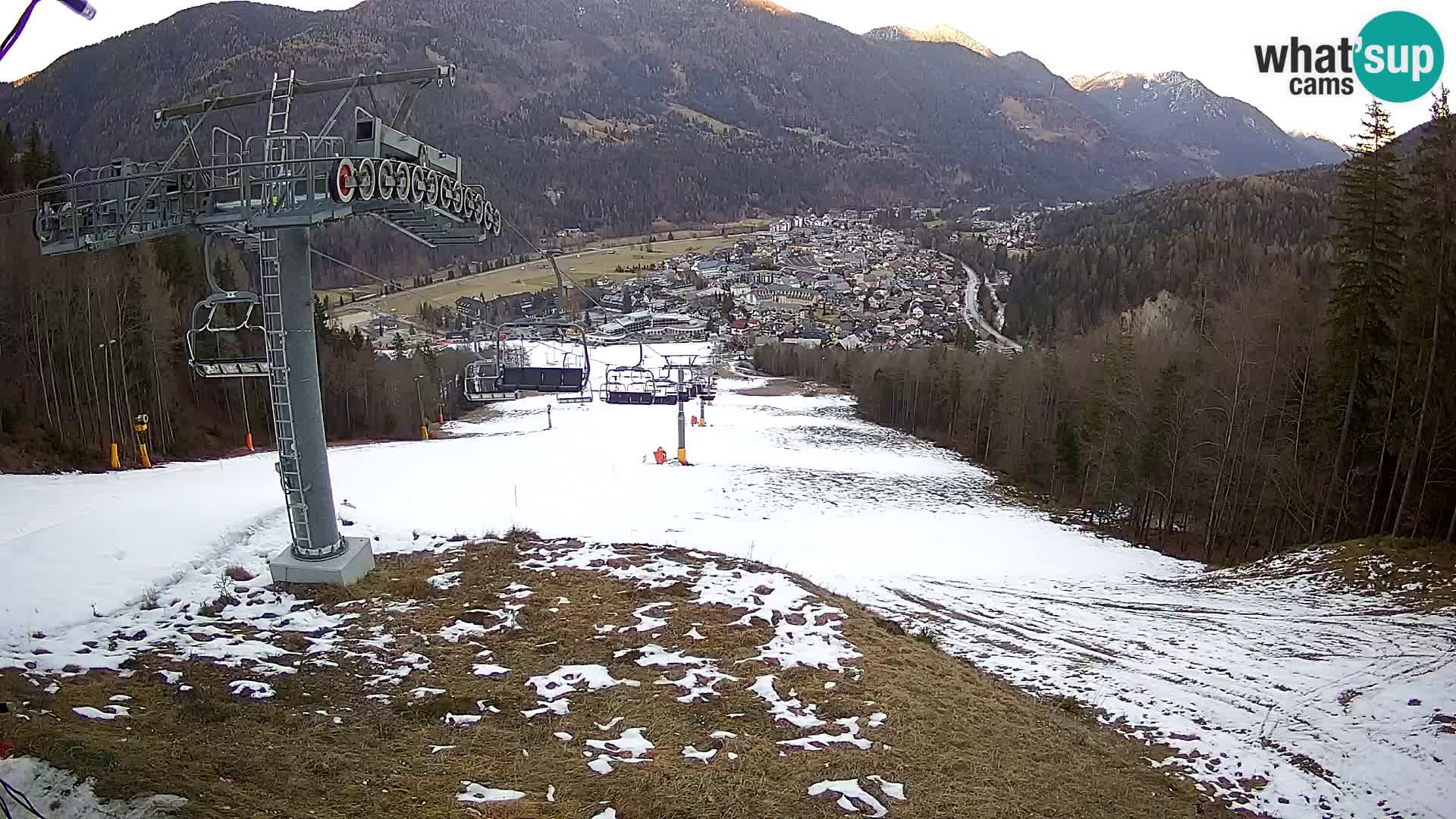 Kekec Kranjska Gora webcam – pista da sci